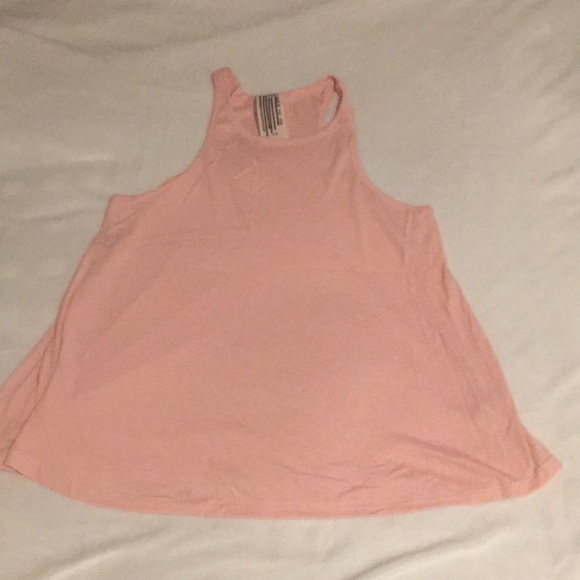 Free People Tank Top Large Salmon - Picture 1 of 6